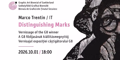 G8 Marco Trentin: Distinguishing Marks 
