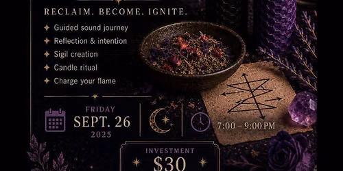 Dark Feminine Energy Celebration 