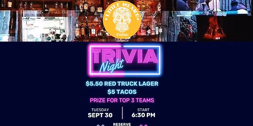 Little Mexico Cantina Trivia Night