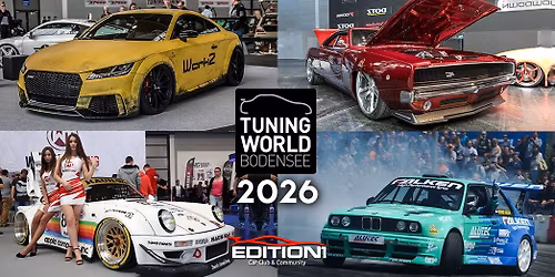 TUNING WORLD BODENSEE 2026