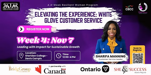 Elevating the Experience: White Glove Customer Service Week 4