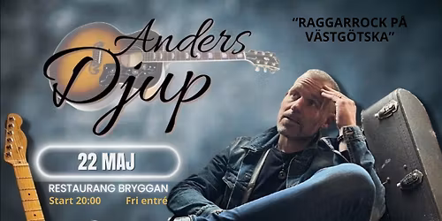 Underh\u00e5llning med Anders Djup