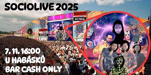 SocioLive 2025! U Hab\u00e1sk\u016f