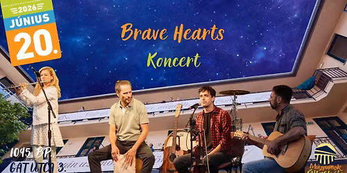 Brave Hearts koncert
