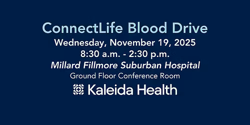 ConnectLife Blood Drive