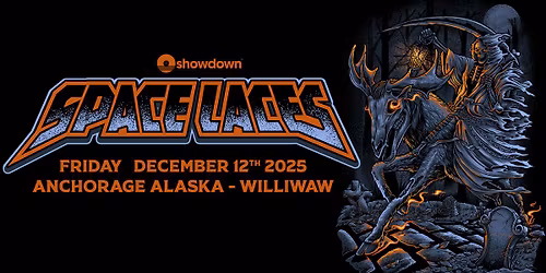 Space Laces in Alaska