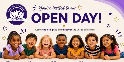 Lotus Preschool and Aftercare Montessori Open Day