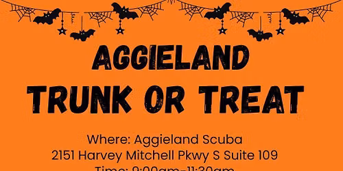 Aggieland Trunk or Treat