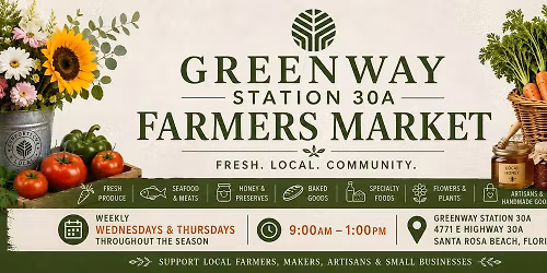 Greenway Station 30A Farmers Market