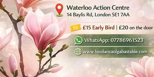 Wake Up and Dance \u2014 Biodanza in London