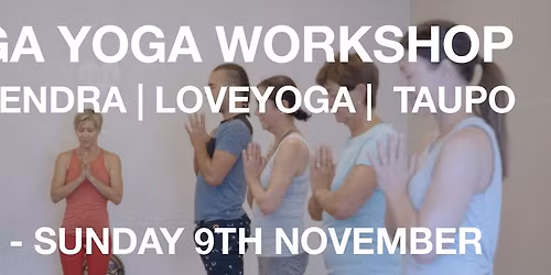 Ashtanga Yoga Workshop with Debi Hendra