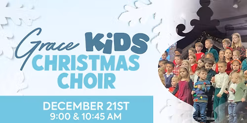 Grace Kids' Christmas Choir