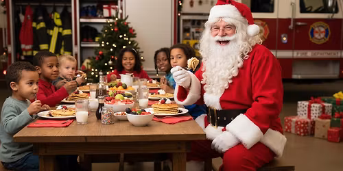 Breakfast with Santa @ The Huntington Township Fire Department