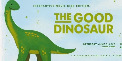Interactive Movie Kids Edition: The Good Dinosaur 