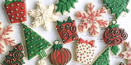 Naples Christmas Cookie Decorating Workshop 101
