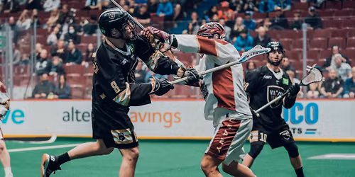 Colorado Mammoth vs. Albany FireWolves