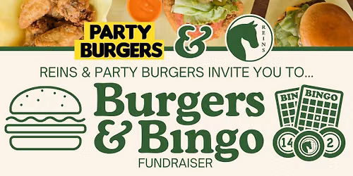 Burgers & Bingo Fundraiser at Party Burgers!