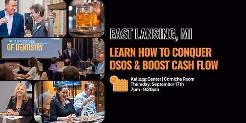Learn How to Conquer DSOs & Boost Cash Flow - East Lansing, MI