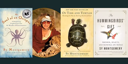 An Evening with Sy Montgomery