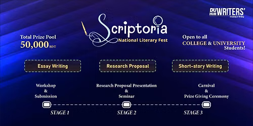 Scriptoria National Literary Fest
