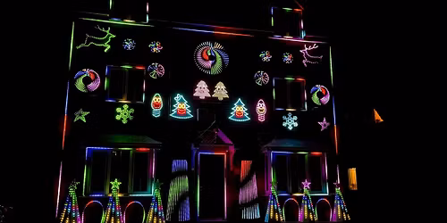 Christmas Lightshow 2025  (18-24 Dec)