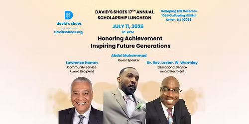 David's Shoes 17th Annual Scholarship Luncheon