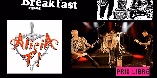 Year Of The Dog + Paddock & Breakfast + Alicia F 