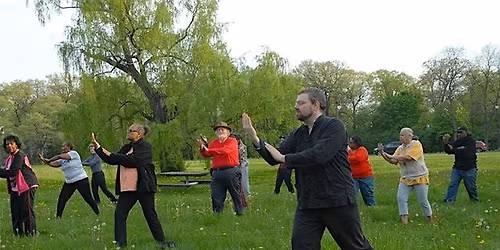 Tai Chi at Palmer Park
