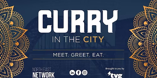 Curry in the City - Business Networking Lunch