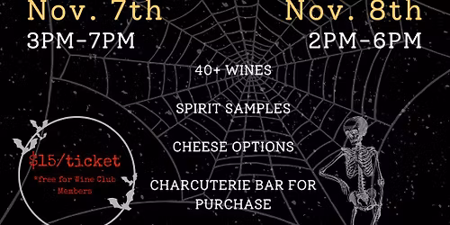 Wicked Wine Weekend: Wine and Food Show