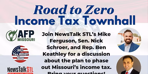 Road to Zero: Income Tax Townhall