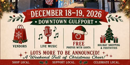 Mistletoe & Main Street Christmas Street Fair 