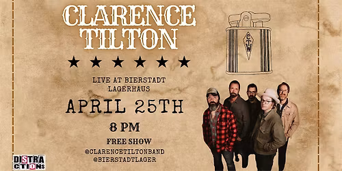 Lagerhaus Live Featuring the Clarence Tilton Band
