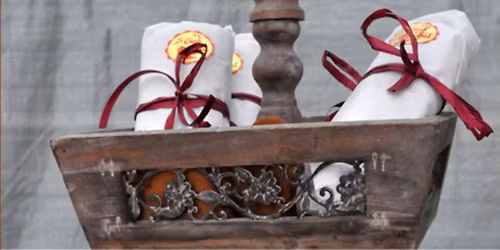 Julmarknad på Knallabacken