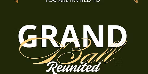 SCEP Grand Ball - Reunited