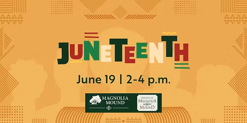 Juneteenth: Celebrating Historic South Baton Rouge