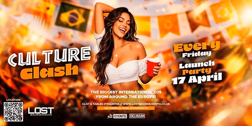 \ud83c\udf0d\ud83d\udd25CULTURE CLASH: Reggaeton vs Afrobeats @ LOST \ud83d\udd25\ud83c\udf0d