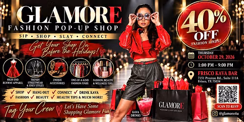 GLAMORE FASHION POP-UP SHOP