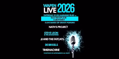 Wapen Live 2026