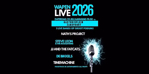 Wapen Live 2026