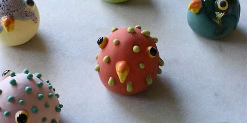 Hand Build a Bird with Sean Gordon of Green Bird Ceramics