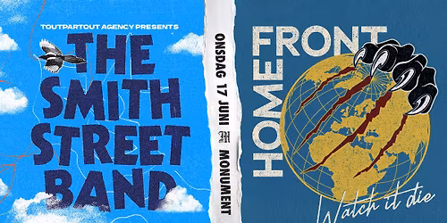 The Smith Street Band & Home Front 17\/6