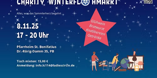Charity Winterflohmarkt