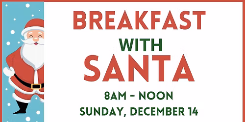 Breakfast with Santa