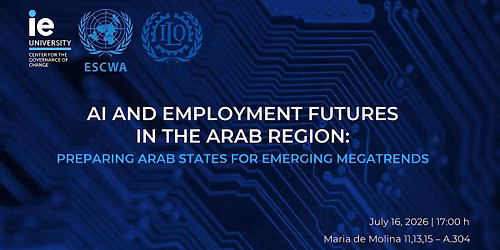 AI and  Employment Futures in the Arab Region
