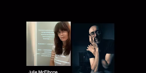 That Poetry Thing: Nigel Featherstone (NSW) + Julie McElhone (ACT) + open mic
