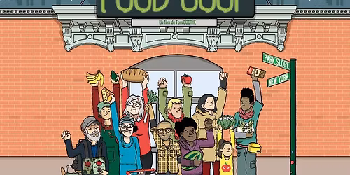 FILMABEND: \u201eFood Coop\u201c \u2013 ein Blick auf unser Vorbild aus New York