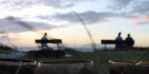 Oceanfront Sound Healing Night: Crystal + Tibetan Bowls (donation based)