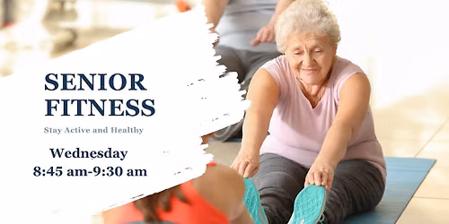Senior Fitness Class 