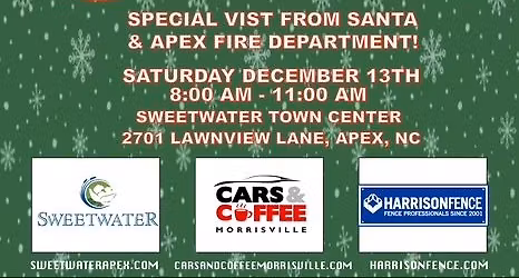 Cars & Coffee at Sweetwater Holiday Car Show